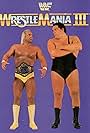 André René Roussimoff and Hulk Hogan in WrestleMania III (1987)