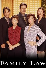 Kathleen Quinlan, Julie Warner, Tony Danza, Christopher McDonald, and Dixie Carter in Family Law (1999)