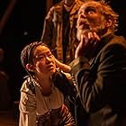 Aileen Wu as “Cordelia” and Louis Butelli as “King Lear”