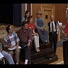 Parker Posey, Lewis Arquette, Bob Balaban, Christopher Guest, Catherine O'Hara, Matt Keeslar, Eugene Levy, and Fred Willard in Waiting for Guffman (1996)