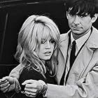 Brigitte Bardot and Anthony Perkins in Agent 38-24-36 (1964)