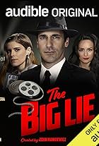 Ana de la Reguera, Jon Hamm, Kate Mara, and Jamie Costa in The Big Lie (2022)