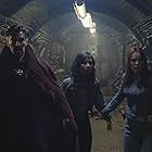 Rachel McAdams, Benedict Cumberbatch, and Xochitl Gomez in Doctor Strange in the Multiverse of Madness (2022)