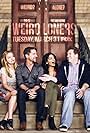 Zachary Knighton, Becki Newton, Nate Torrence, and Meera Rohit Kumbhani in Weird Loners (2015)
