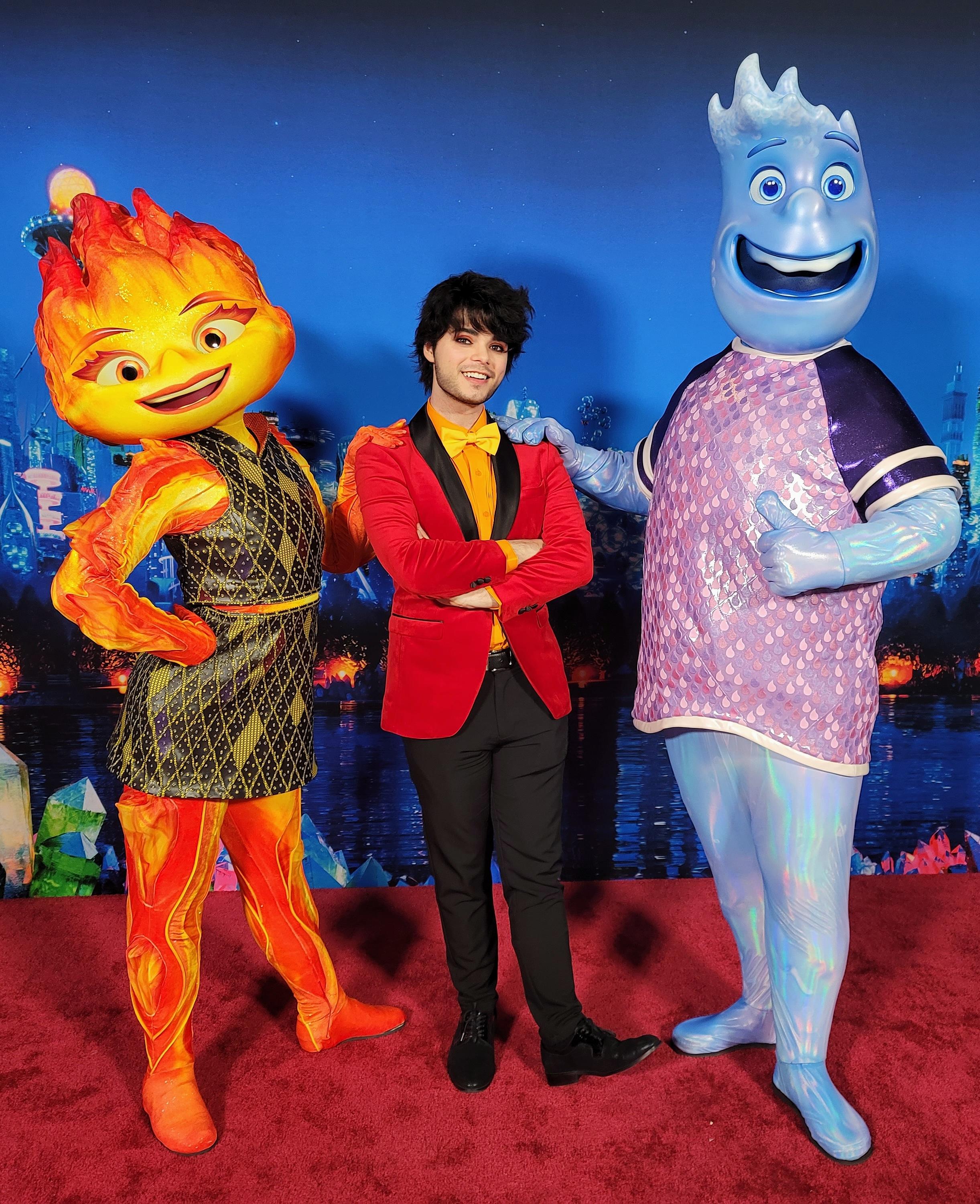 Allen Waiserman at the World Premiere of Disney & Pixar's ELEMENTAL