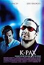 Kevin Spacey and Jeff Bridges in K-PAX (2001)