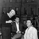 Tony Curtis, Jack Lemmon, and Billy Wilder in The Apartment (1960)