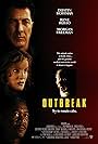 Morgan Freeman, Dustin Hoffman, and Rene Russo in Outbreak (1995)
