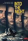 Laurent Capelluto, Stefano Cassetti, Mehmet Kurtulus, and Pauline Etienne in Into the Night (2020)