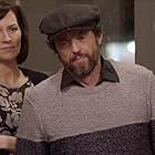 Louis Ferreira and Erica Carroll in The Review