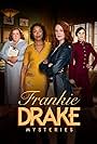 Lauren Lee Smith, Sharron Matthews, Rebecca Liddiard, and Chantel Riley in Frankie Drake Mysteries (2017)