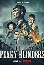 Cillian Murphy, Paul Anderson, Sophie Rundle, Natasha O'Keeffe, Harry Kirton, and Finn Cole in Peaky Blinders (2013)