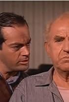 Ed Begley and Sherwood Price in Bonanza (1959)