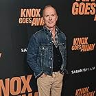 Michael Keaton at an event for Knox Goes Away (2023)