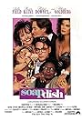 Whoopi Goldberg, Teri Hatcher, Kevin Kline, Elisabeth Shue, Robert Downey Jr., and Sally Field in Soapdish (1991)