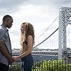 Corey Hawkins and Leslie Grace in In the Heights (2021)