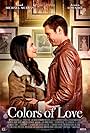 Chad Michael Murray and Jessica Lowndes in Colors of Love (2021)