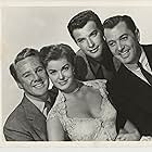 Van Johnson, John Bromfield, Tony Martin, and Esther Williams in Easy to Love (1953)