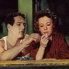 Paul Newman and Piper Laurie in The Hustler (1961)