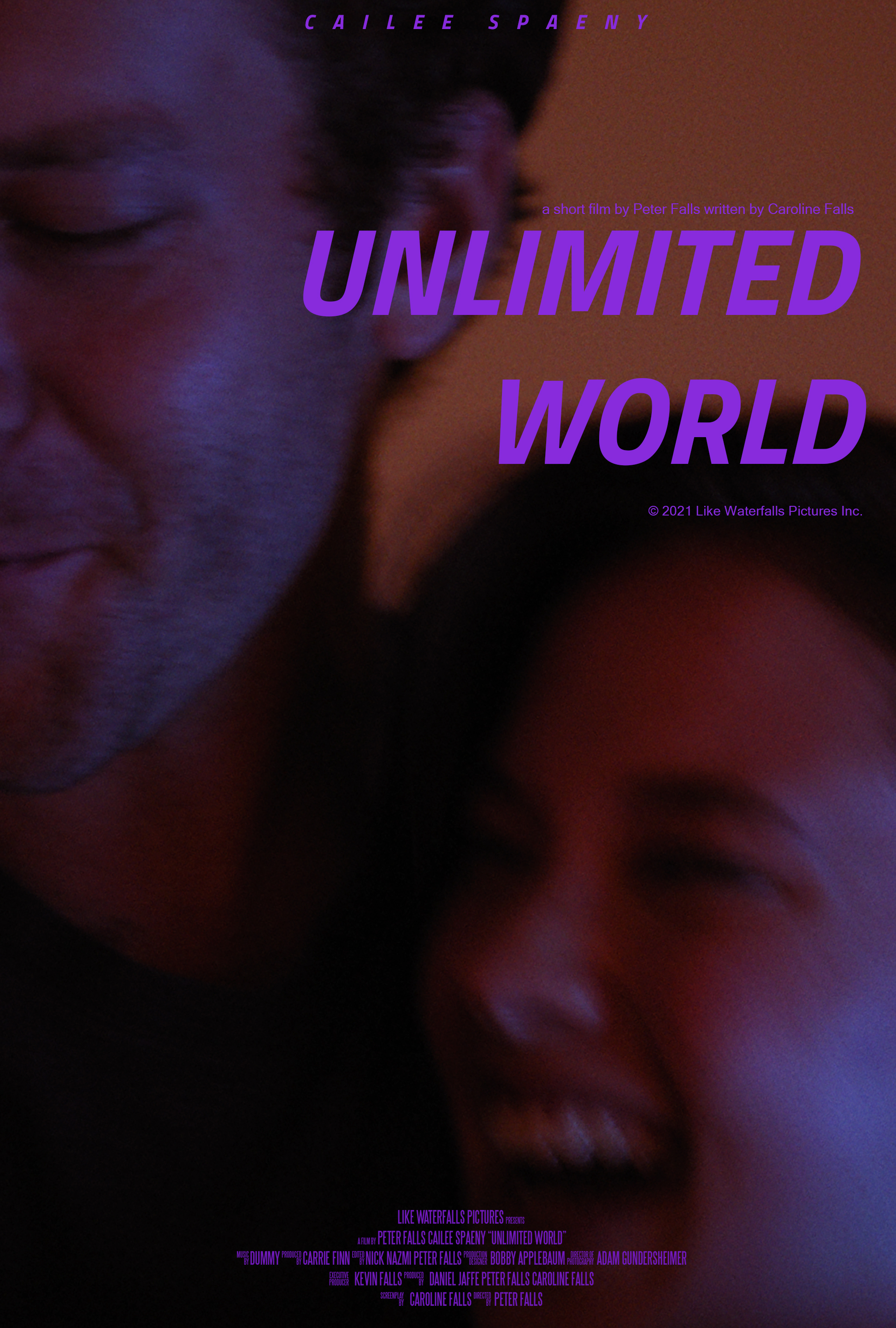 Peter Falls and Cailee Spaeny in Unlimited World (2022)