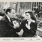 Susan Hayward and George Sanders in I Can Get It for You Wholesale (1951)