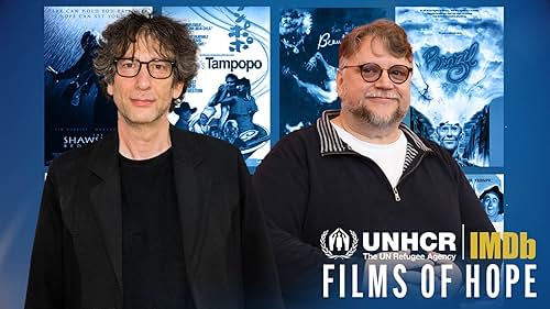 Guillermo del Toro and Neil Gaiman Find Hope in Powerful, Eclectic Films