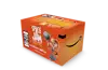 Customized Amazon box with Space Jam logo