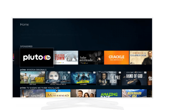 Video ads preview on Fire TV home screen