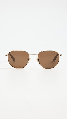 Bottega Veneta Split Sunglasses.