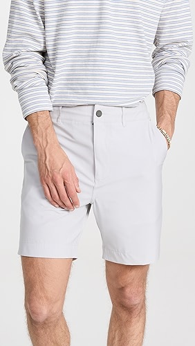 Faherty 7" Belt Loop All Day Shorts.