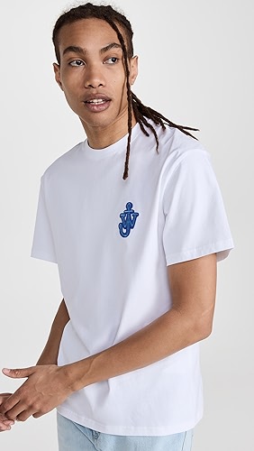 JW Anderson Anchor Patch T-Shirt.