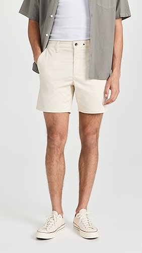 rag & bone Standard Chino Shorts.