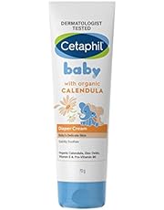 CETAPHIL BABY Diaper Cream 70g w Organic Calendula &amp; Sunflower Seed Oil [Gentle &amp; Hypoallergenic]
