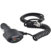 Escort SmartCord USB, Half Straight Half Coiled Cord with USB Port for Charging, Works with All C...