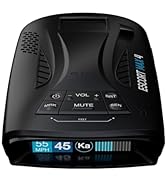 Escort MAX 4 Radar Detector – 2X The Filtering Accuracy and Processing Power, AutoLearn Intellige...