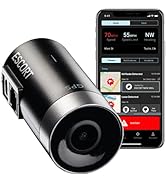 Escort M2 Smart Dash Cam – 1080P Full HD Video Dash Cam, Incident Reports, Parking Mode, Drive Sm...