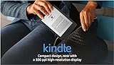 Amazon Kindle – The lightest and most compact Kindle, with extended battery life, adjustable front light, and 16 GB storage – Without Lockscreen Ads – Black
