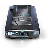 Escort MAX 360c MKII Laser Radar Detector - Dual-Band Wi-Fi and Bluetooth Enabled, 360° Direction...