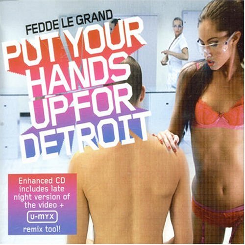 PUT YOUR HANDS UP FOR DETROIT cover art