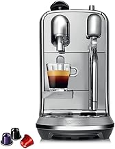Nespresso® Creatista Plus Coffee Machine, Stainless Steel