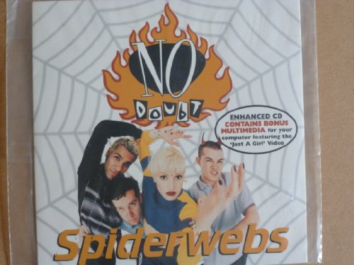 SPIDERWEBS cover art
