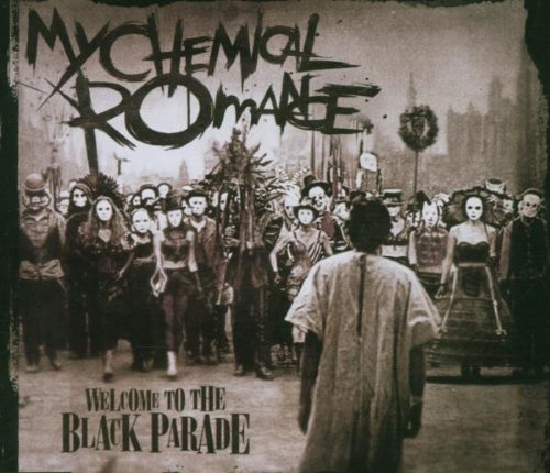WELCOME TO THE BLACK PARADE cover art