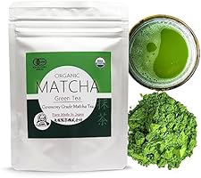 Otsuka Green Tea Co - Organic Ceromonial Grade Matcha Powder - Direct Imported From Japan - Japanese Matcha Green Tea Powder