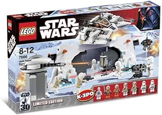 Lego Star Wars Hoth Rebel Base (7666)