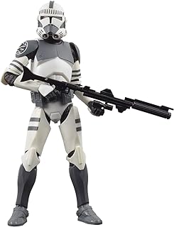 Star Wars The Black Series Clone Trooper (Kamino) Toy 15-cm-Scale Star Wars: The Clone Wars Figure, Children Aged 4 and Up
