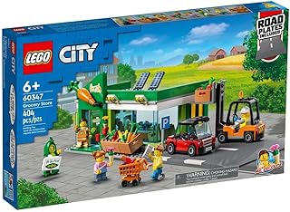 LEGO My City 60347 Grocery Store (404 Pieces)