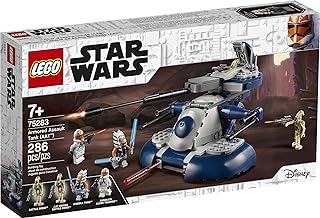 LEGO Star Wars: The Clone Wars Armored Assault Tank (AAT) 75283 Building Kit, Awesome Construction Toy for Kids with Ahsok...
