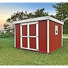 OverEZ Outdoor Storage Shed and Storage Floor 10ft x 10ft