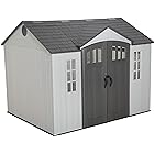 Lifetime 60243 10 x 8 Ft. Outdoor Storage Shed