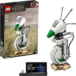 LEGO Star Wars: The Rise of Skywalker D-O 75278 Building Kit; Collectible Star Wars Character and a Cool Birthday Gift, Ho...